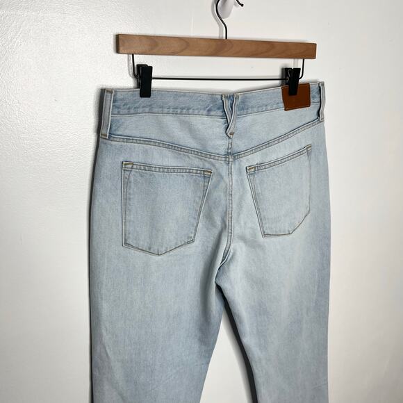 J. Crew Womens Slouchy Boyfriend Jean 29 Blue Waterside Wash Casual Cotton - Picture 11 of 15